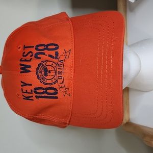 💖💖💖Key West orange cap